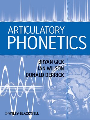 cover image of Articulatory Phonetics